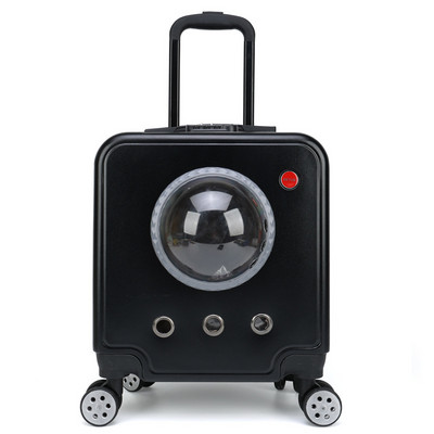 Torba za mačke Prijenosna kolica za kućne ljubimce Pas Mačka Prtljaga PC Velikog kapaciteta Brava s kodiranom bravom Torbica za letenje Nosači za prijevoz mačaka za kućne ljubimce