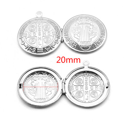 Σχέδια από ανοξείδωτο χάλυβα Σκαλιστά Στρογγυλή Κορνίζα Κρεμαστό Κολιέ Γούρια Κολιέ μενταγιόν Γυναικεία Ανδρικά κοσμήματα Προμήθειες κατασκευής