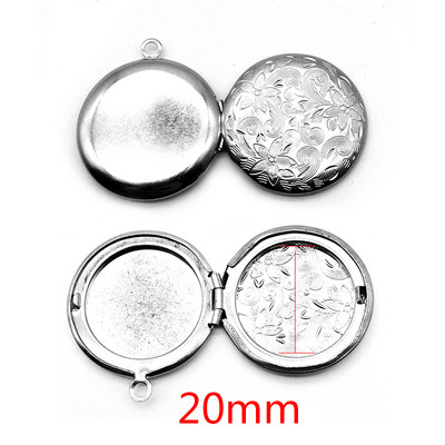 Σχέδια από ανοξείδωτο χάλυβα Σκαλιστά Στρογγυλή Κορνίζα Κρεμαστό Κολιέ Γούρια Κολιέ μενταγιόν Γυναικεία Ανδρικά κοσμήματα Προμήθειες κατασκευής