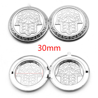 Σχέδια από ανοξείδωτο χάλυβα Σκαλιστά Στρογγυλή Κορνίζα Κρεμαστό Κολιέ Γούρια Κολιέ μενταγιόν Γυναικεία Ανδρικά κοσμήματα Προμήθειες κατασκευής