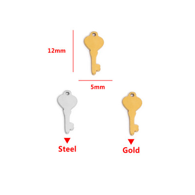 20 komada kruna od nehrđajućeg čelika, leptir od perja, više stilova, privjesak s malim listovima, DIY ogrlica, narukvica za izradu nakita