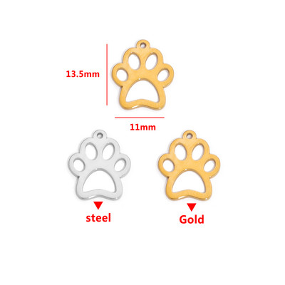 20 komada kruna od nehrđajućeg čelika, leptir od perja, više stilova, privjesak s malim listovima, DIY ogrlica, narukvica za izradu nakita