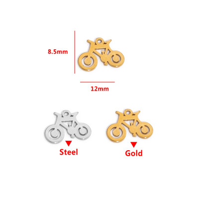 20 komada kruna od nehrđajućeg čelika, leptir od perja, više stilova, privjesak s malim listovima, DIY ogrlica, narukvica za izradu nakita