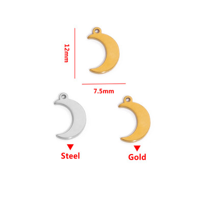 20 komada kruna od nehrđajućeg čelika, leptir od perja, više stilova, privjesak s malim listovima, DIY ogrlica, narukvica za izradu nakita