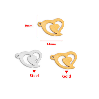 20 komada kruna od nehrđajućeg čelika, leptir od perja, više stilova, privjesak s malim listovima, DIY ogrlica, narukvica za izradu nakita