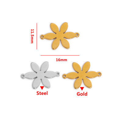 20 komada kruna od nehrđajućeg čelika, leptir od perja, više stilova, privjesak s malim listovima, DIY ogrlica, narukvica za izradu nakita