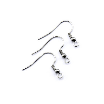 50 tk 316 roostevabast terasest kullatud kõrvarõngas, konks, traat, DIY ehted.