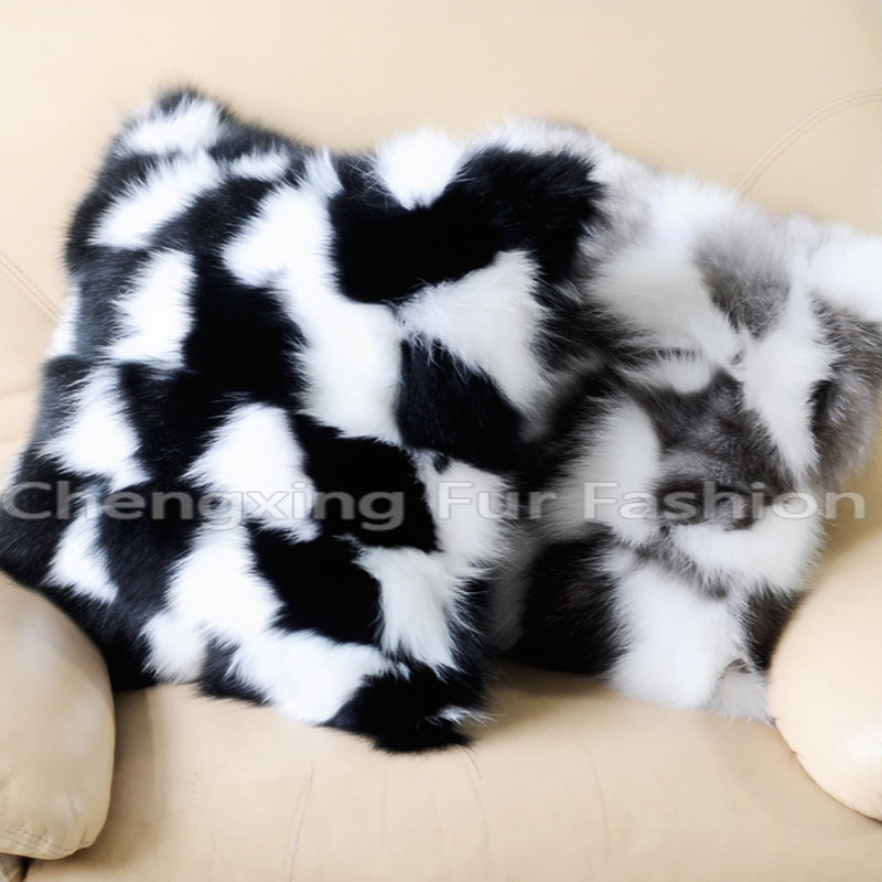 CX-D-33 Tvornička veleprodaja kineske navlake za jastuk od pravog krzna lisice