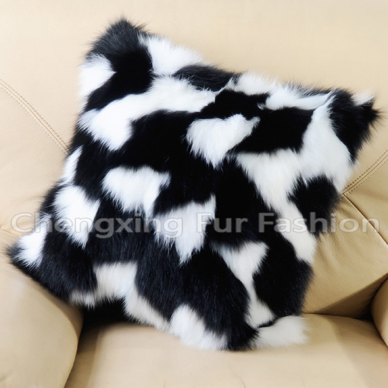 CX-D-33 Tvornička veleprodaja kineske navlake za jastuk od pravog krzna lisice