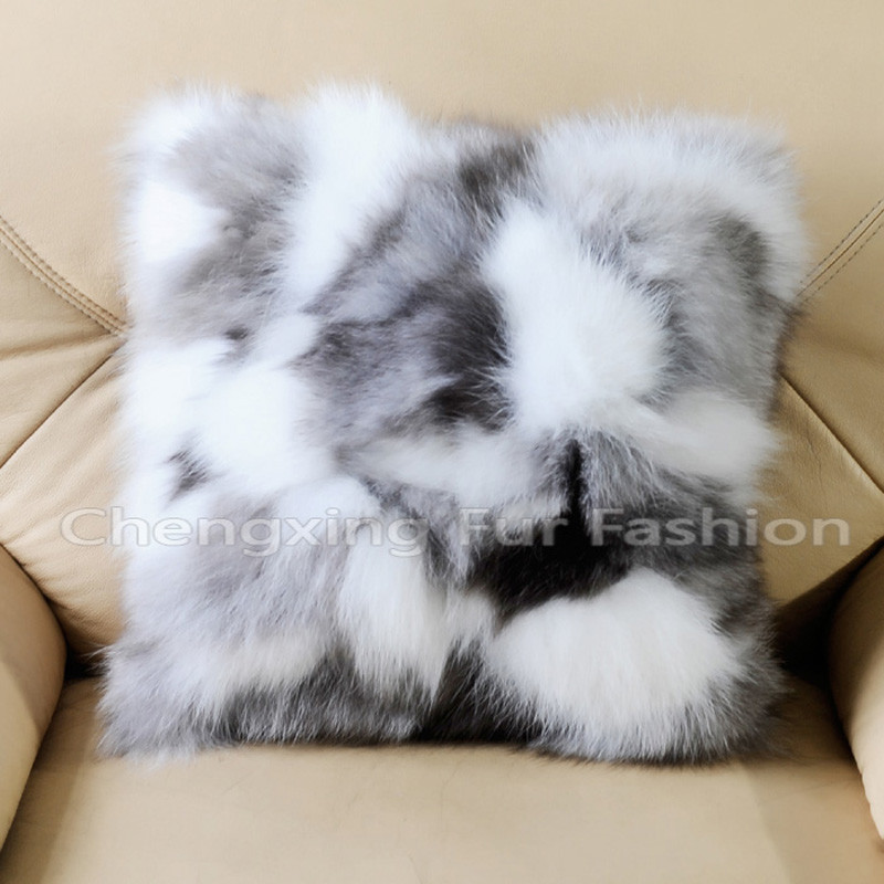 CX-D-33 Tvornička veleprodaja kineske navlake za jastuk od pravog krzna lisice