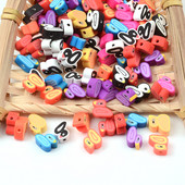 30 kom/Part slatke patke perle od polimerske gline labave perle za odstojnike za izradu nakita Narukvica DIY pribor Rukotvorine od perli