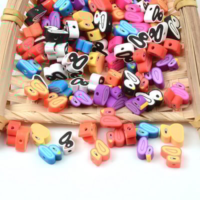 30 kom/Part slatke patke perle od polimerske gline labave perle za odstojnike za izradu nakita Narukvica DIY pribor Rukotvorine od perli