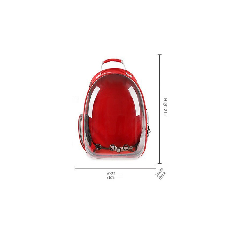 Torba za mačke Prozračna prijenosna torba za mačke Putna prijenosna ruksak za prijevoz mačaka Putna ruksak za putovanja i psa Prozirna svemirska ruksak za kućne ljubimce
