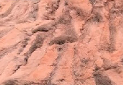 Besplatna dostava CX-D-17 Soft&Warm patchwork jastučnica od pravog zečjeg krzna ~ DOPUSTNA DOSTAVA