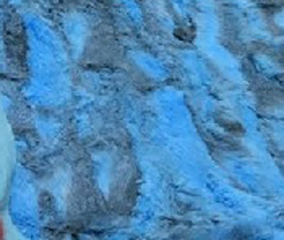 Besplatna dostava CX-D-17 Soft&Warm patchwork jastučnica od pravog zečjeg krzna ~ DOPUSTNA DOSTAVA