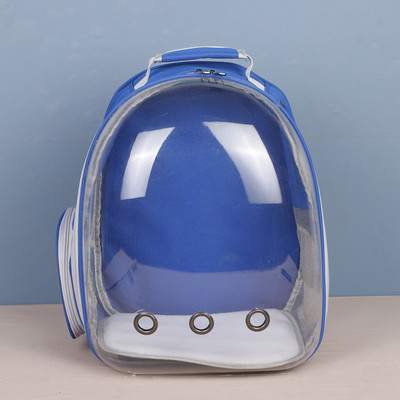 Panoramski prozirni ruksak za kućne ljubimce Svemirska torba za mačke Vanjska prijenosna porozna prozračna torba Potrepštine za kućne ljubimce