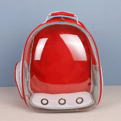 Panoramski prozirni ruksak za kućne ljubimce Svemirska torba za mačke Vanjska prijenosna porozna prozračna torba Potrepštine za kućne ljubimce