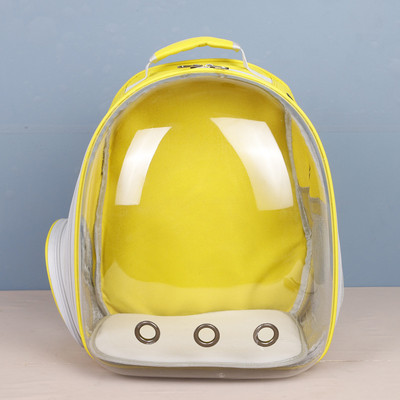 Panoramski prozirni ruksak za kućne ljubimce Svemirska torba za mačke Vanjska prijenosna porozna prozračna torba Potrepštine za kućne ljubimce