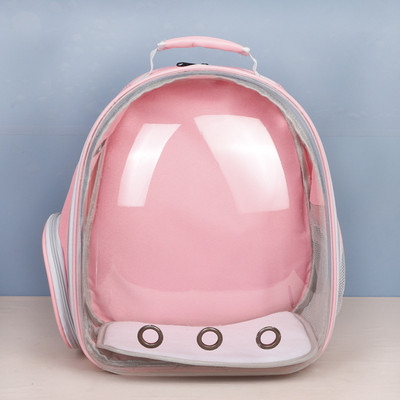 Panoramski prozirni ruksak za kućne ljubimce Svemirska torba za mačke Vanjska prijenosna porozna prozračna torba Potrepštine za kućne ljubimce