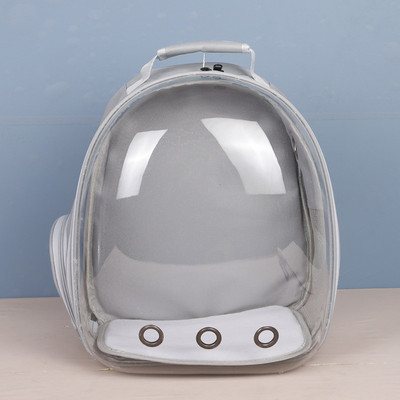 Panoramski prozirni ruksak za kućne ljubimce Svemirska torba za mačke Vanjska prijenosna porozna prozračna torba Potrepštine za kućne ljubimce