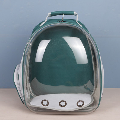 Panoramski prozirni ruksak za kućne ljubimce Svemirska torba za mačke Vanjska prijenosna porozna prozračna torba Potrepštine za kućne ljubimce