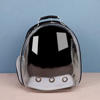 Panoramski prozirni ruksak za kućne ljubimce Svemirska torba za mačke Vanjska prijenosna porozna prozračna torba Potrepštine za kućne ljubimce