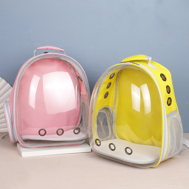 Panoramski prozirni ruksak za kućne ljubimce Svemirska torba za mačke Vanjska prijenosna porozna prozračna torba Potrepštine za kućne ljubimce