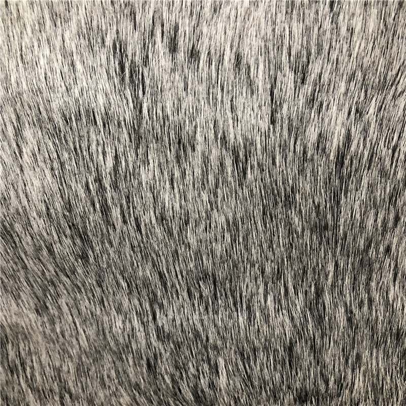 Kućna ukrasna tamno siva jastučnica od umjetnog krzna Akrilna jastučnica za kauč za dnevnu sobu