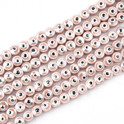 8MM10MM Perle za oči s dvostrukim licem Keramičke perle Trgovina Spacer Evil Charms za izradu nakita Diy narukvica Abalorios Kralen