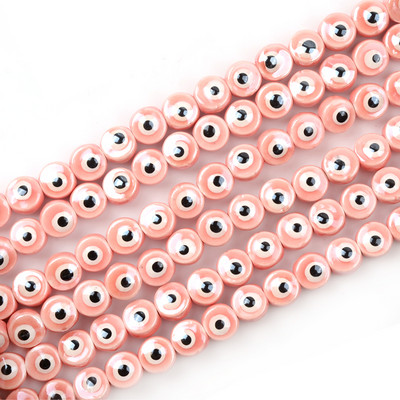 8MM10MM Perle za oči s dvostrukim licem Keramičke perle Trgovina Spacer Evil Charms za izradu nakita Diy narukvica Abalorios Kralen