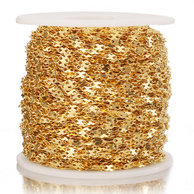 2 m/lot Novi plosnati ovalni oblik usana od nehrđajućeg čelika s beskonačnim simbolom s beskonačnim simbolom od nehrđajućeg čelika Nalazi za izradu nakita DIY