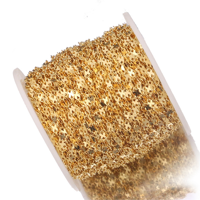 2 m/lot Novi plosnati ovalni oblik usana od nehrđajućeg čelika s beskonačnim simbolom s beskonačnim simbolom od nehrđajućeg čelika Nalazi za izradu nakita DIY