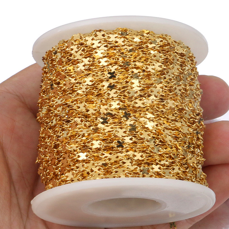 2 m/lot Novi plosnati ovalni oblik usana od nehrđajućeg čelika s beskonačnim simbolom s beskonačnim simbolom od nehrđajućeg čelika Nalazi za izradu nakita DIY