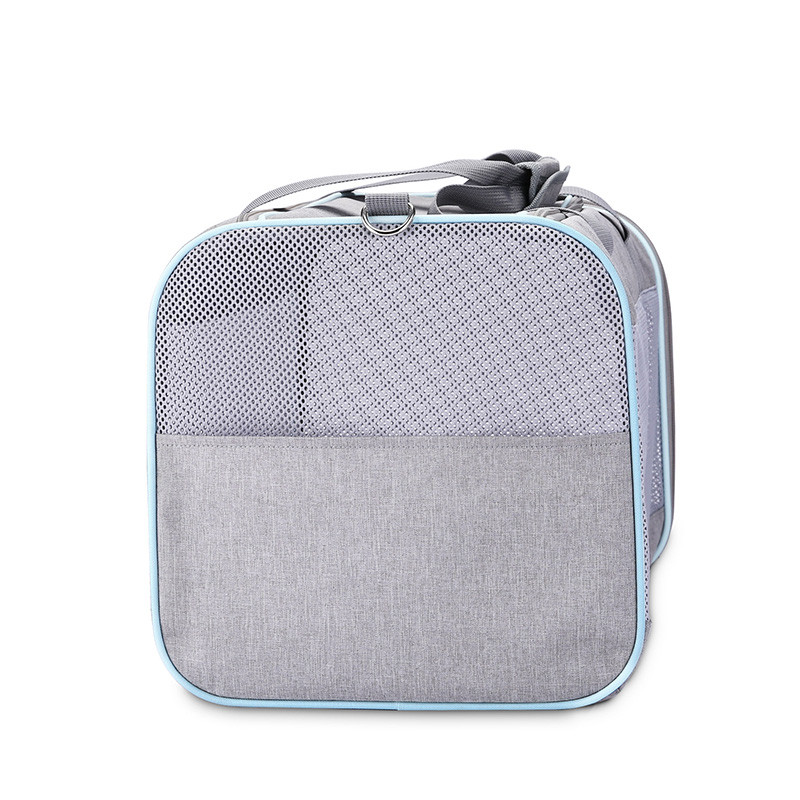 Nosiljka za mačke Prijenosna prozračna putna torba za vanjsko rame Nosilice za prijevoz malih pasa za mačke Torbe za kućne ljubimce s remenom