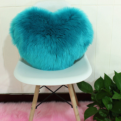 Mekana plišana jastučnica Dekoracija kućnog kreveta Bačena jastučnica u obliku srca Jastučnice Sofa Dekoracija autosjedalice