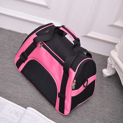 Naminių gyvūnėlių nešyklės Nešiojami kačių krepšiai Rožiniai šunų nešikliai Mėlynos katės nešyklės Kelionėms kvėpuojanti naminių gyvūnėlių rankinė