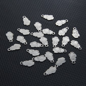 20 kom/lot Privjesci sova od nehrđajućeg čelika Privjesci za DIY Ogrlica Narukvica Pribor za izradu nakita Pribor Ručna izrada