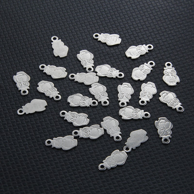 20 kom/lot Privjesci sova od nehrđajućeg čelika Privjesci za DIY Ogrlica Narukvica Pribor za izradu nakita Pribor Ručna izrada