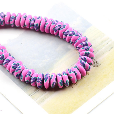 Šareni plosnati okrugli odstojnici od 10 mm, perle od polimerske gline, odstojnik, slobodne perle za izradu nakita, narukvica s privjescima, ogrlica, uradi sam