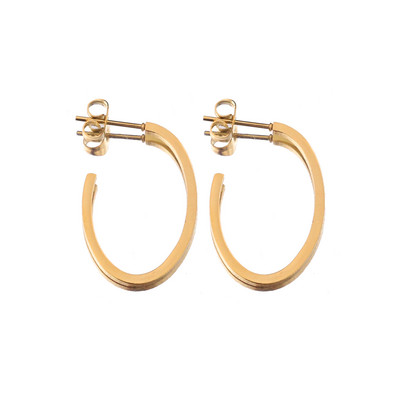 2kom Modne trokutaste uniseks punk rock nehrđajućeg čelika Muške Ženske naušnice s nitom za uši Probušene čepiće za uši Korejske naušnice