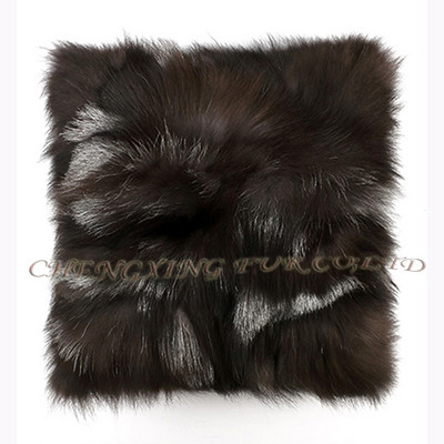 CX-D-96B Novi proizvodi Navlaka za sofu od krzna srebrne lisice