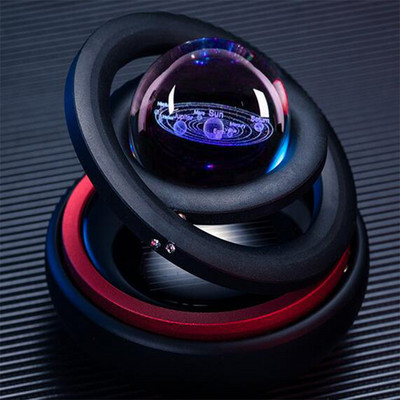 Automobilių oro gaiviklis Saulės orlaivių apdaila Tarpžvaigždinė intelektuali besisukanti pakaba Aromaterapijos kūrybinis dekoras