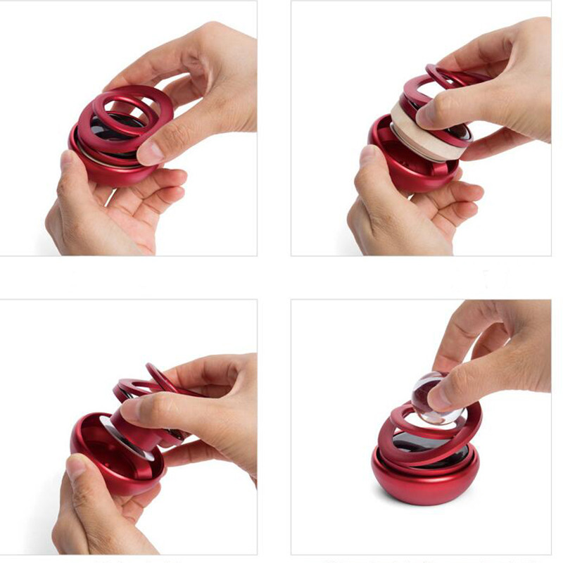 Automobilių oro gaiviklis Saulės orlaivių apdaila Tarpžvaigždinė intelektuali besisukanti pakaba Aromaterapijos kūrybinis dekoras