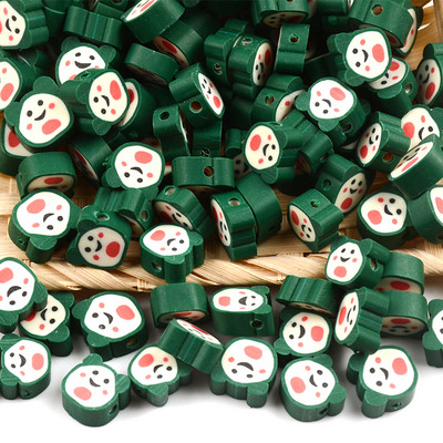 30 komada crtanih perli od polimerske gline odstojnik labavih perli za izradu nakita Ručno izrađena šarm narukvica ogrlica dječji DIY dodaci