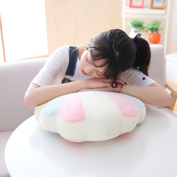 Плюшени небесни възглавници Candy Color Rainbow Cloud Star Moon Cushion Seat Throw Възглавница Играчка за подарък за дете Начало Всекидневна Офис Декор