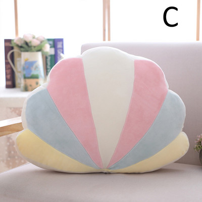 Perne de pluș cu cer de culoare bomboană, curcubeu, nor, stea, lună, pernă, pernă pentru scaun, jucărie, cadou pentru copii, acasă, sufragerie, birou, decor