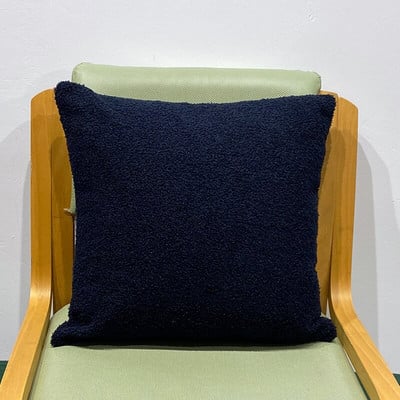 Boucle párnahuzat luxus plüss dekoráció 45x45cm bolyhos párnahuzat otthoni dekorációs párnák nappaliba