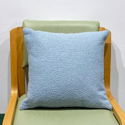 Boucle párnahuzat luxus plüss dekoráció 45x45cm bolyhos párnahuzat otthoni dekorációs párnák nappaliba