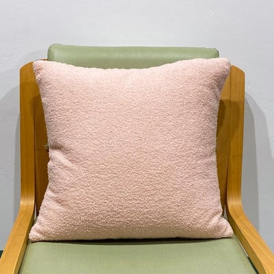Boucle párnahuzat luxus plüss dekoráció 45x45cm bolyhos párnahuzat otthoni dekorációs párnák nappaliba