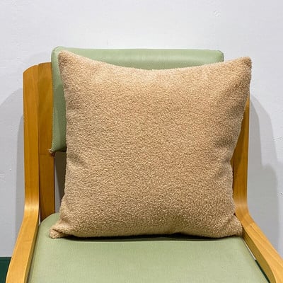 Boucle párnahuzat luxus plüss dekoráció 45x45cm bolyhos párnahuzat otthoni dekorációs párnák nappaliba
